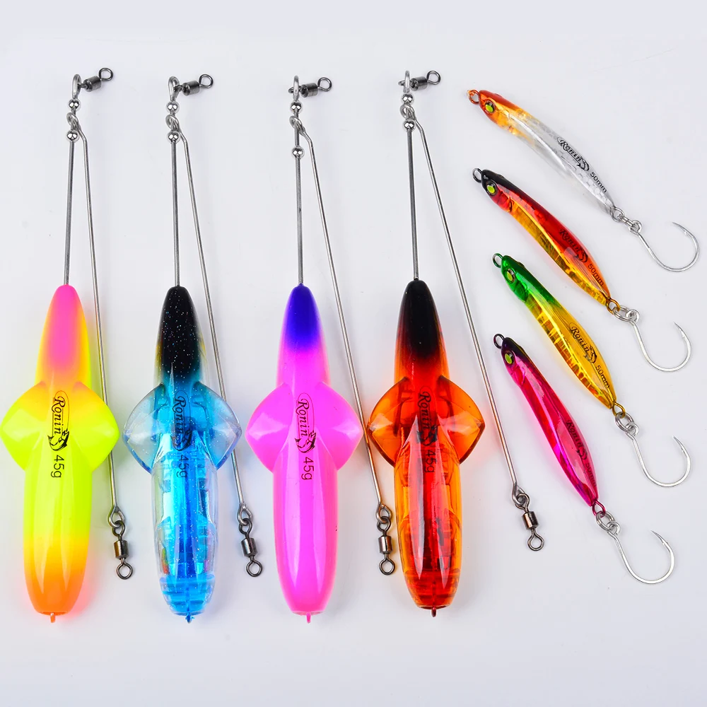 Proberos 35/45G Topwater Angelköder Popper Künstlicher Bleistift Harter Köder Weitstreckenwurf Schwimmendes Angelgerät Swimbait – Detail 10