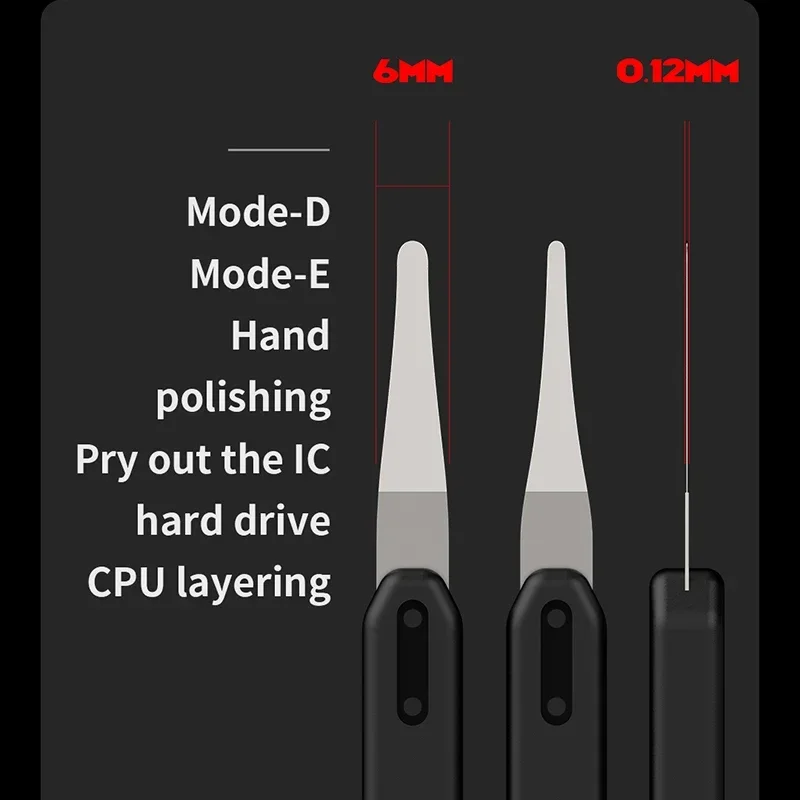 Набор лезвий Mechanic Quick Edge 7, многотипный нож, лезвие для материнской платы мобильного телефона, скребок, инструмент для удаления клея
