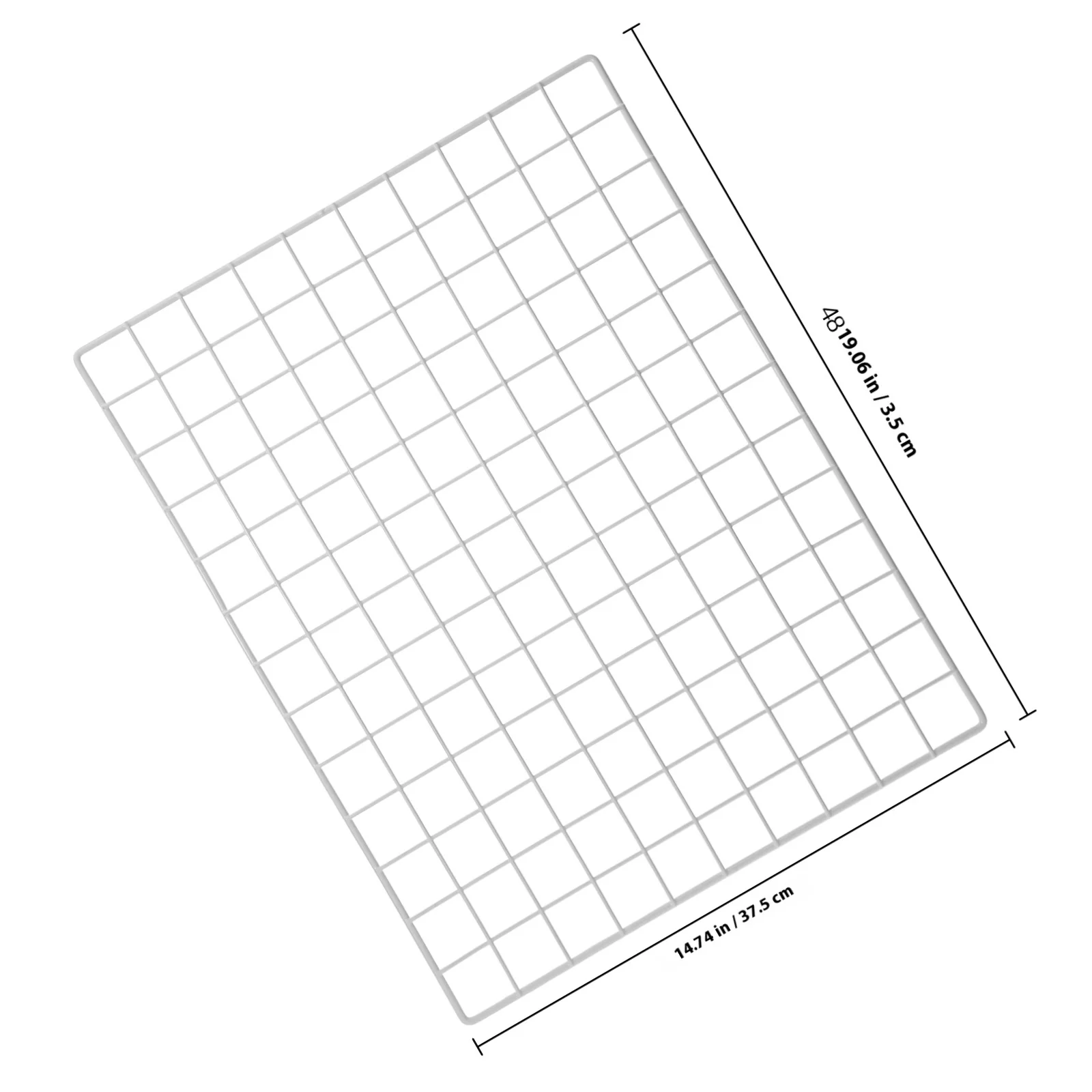 شبكة سلكية حديدية لوحة حائط للصور شبكة معدنية تخزين عرض موقف جدار حلي معلقة حامل إطار الصورة لدراسة المكتب المنزلي