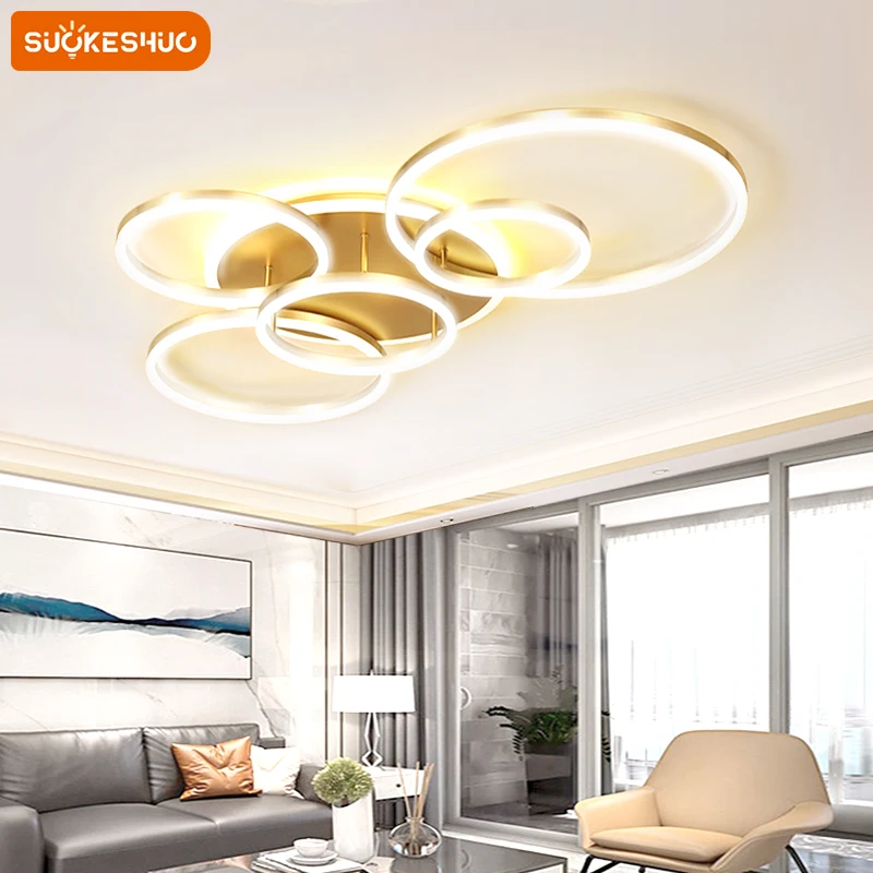 

Modern and Minimalist LED Ceiling Lights with Circular Design Bedroom Kitchen Pendant Lights Decorative Lighting Fixtures