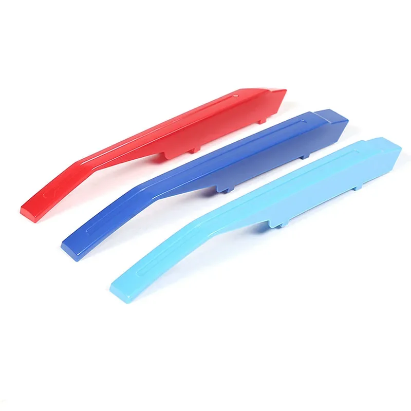 For BMW 5 Series G60 2024 ABS Car Styling Car Front Grille Strips Grill Cover Trim Sticker Car Exterior Accessories