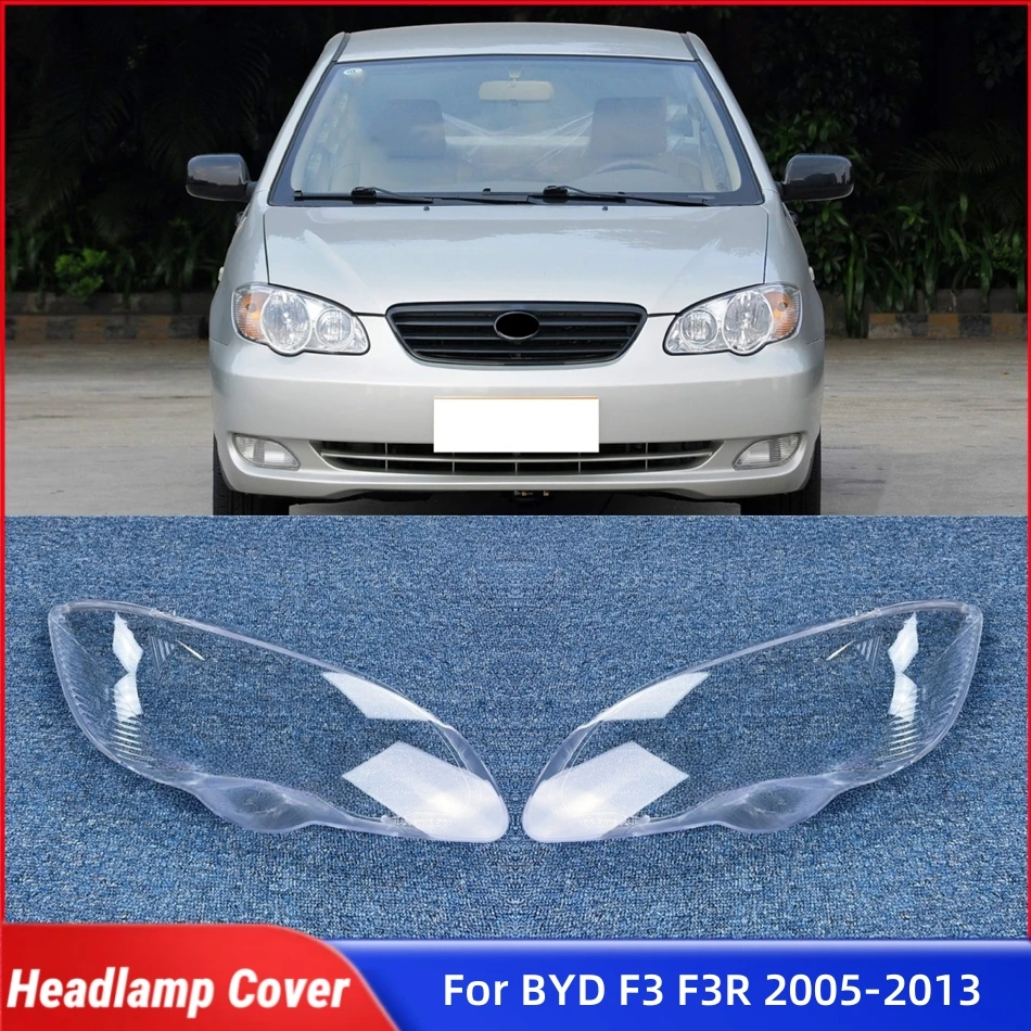 

For BYD F3 F3R 2005 2006 2007 2008 2009 2010 2011 2012 2013 Car Replacement Parts Lights Lens Shell Headlamp Housing