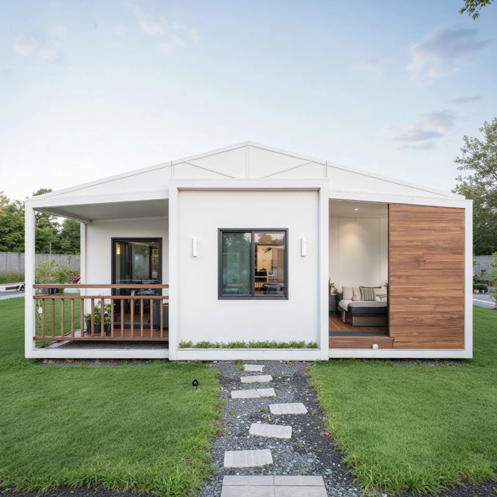 MMC Factory Wholesale 40ft Expandable Container House Custom Steel Shipping Container Homes Storage Container Homes
