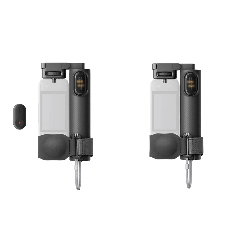 

For Insta360 X4 Pocket Foldable Selfie Stick (1/4 Interface Version) Compact And Portable Design B