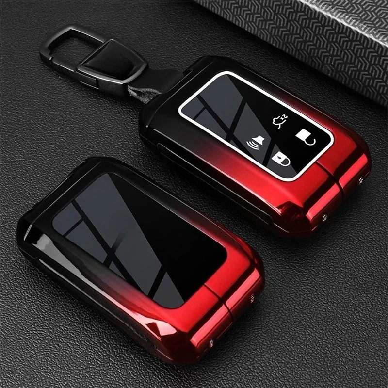 Image of Premium Zinklegierung Schlüsselabdeckung für Mazda EZ-60/EZ-6 - Schützende Schlüsselanhänger-Hülle