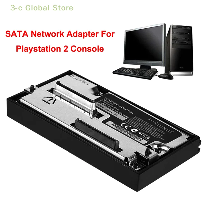 Network Adapter For PS2 Console IDE / SATA HDD Adaptor SCPH-10350 For Playstation 2 Fat Console