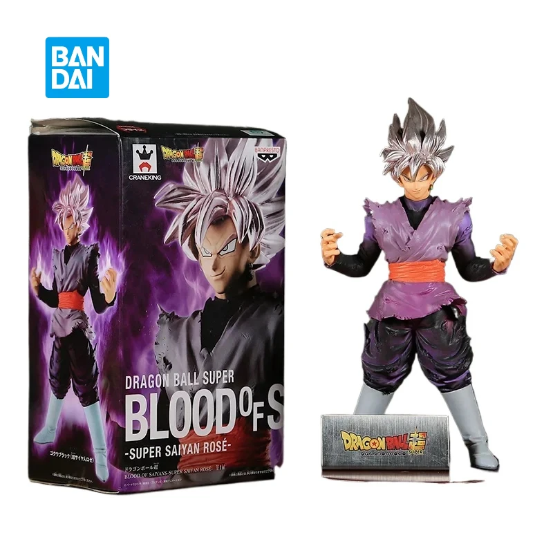 In Stock Bandai Original Dragon Ball Super MASTERLISE Son Goku GROS Zamasu Anime Figure Model Toys Collectible Ornaments Gifts