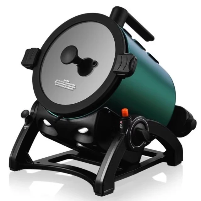 

Полностью автоматическая интеллектуальная машина для жарки для домашнего использования, многофункциональная сковорода для жарки, безмасляная машина для жарки