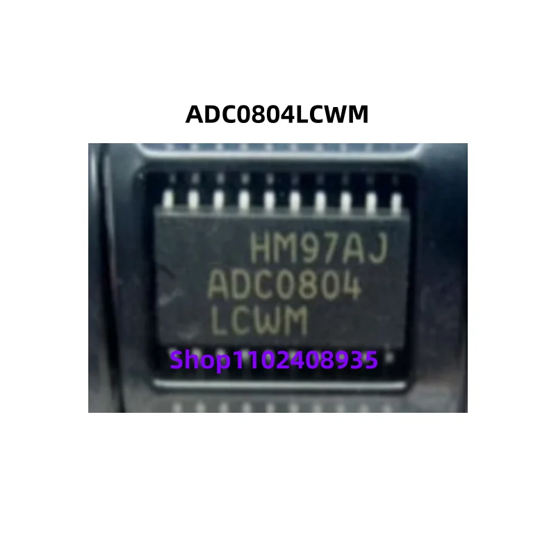 ADC0804LCWM  ADC0804 ADC0804L SOP-20    100% New