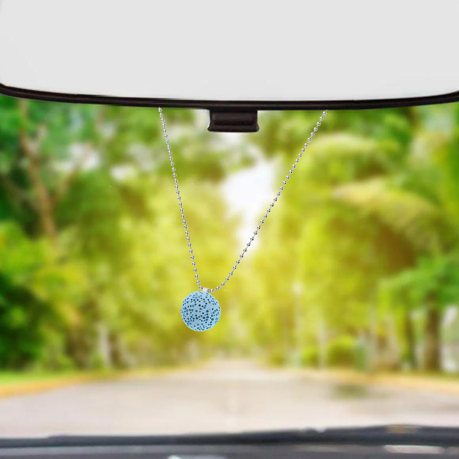 

20 Pcs Diffuser Beads Lava Stone naments Blue Home Car Office Volcanic Rock Volcanic Rock Decoration Stone Decor