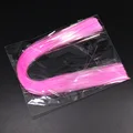 5pcs UV fluo pink