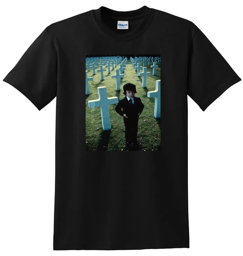 THE OMEN T SHIRT 1976 Damien 4k Bluray Poster Tee Or For Men Clothing Women Short Sleeve Tees Y2K Tops New Arrival Unisex Summer