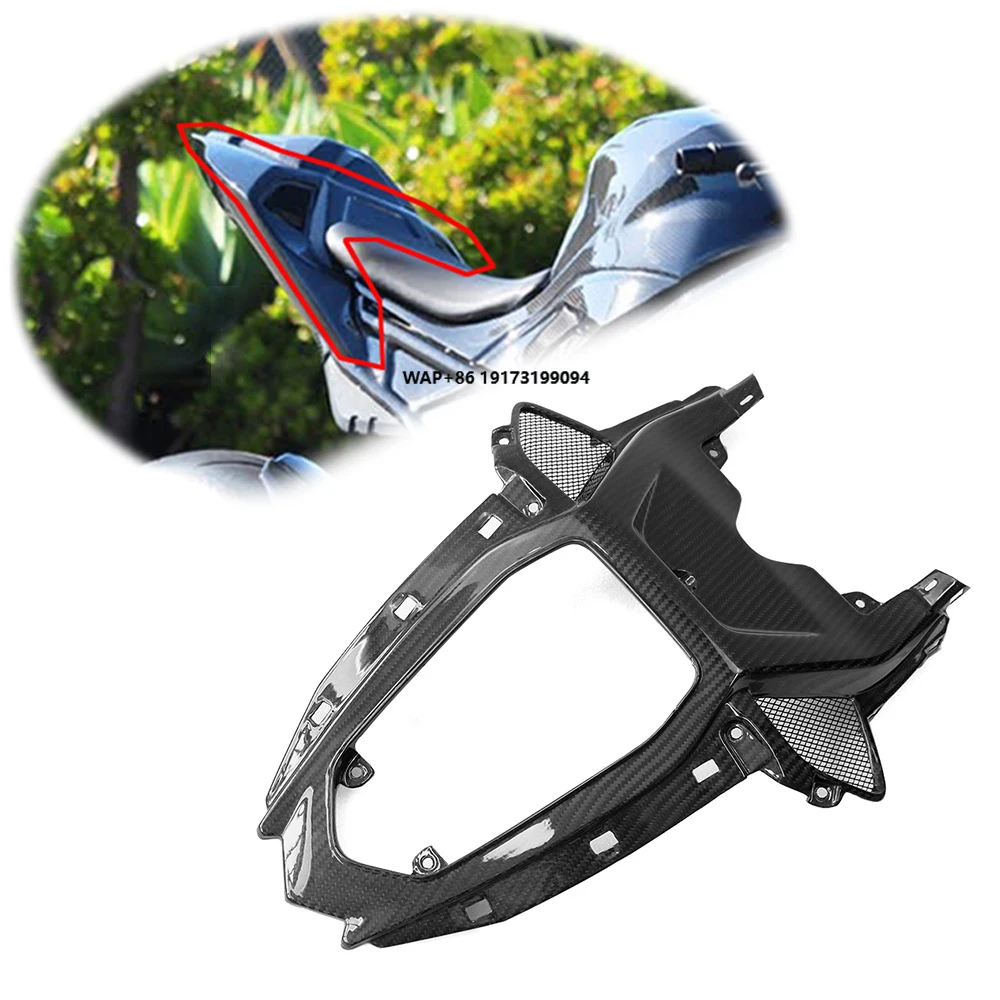 

For S1000RR S 1000RR S 1000 RR Carbon Fiber Motorcycle Rear Seat Panel Fairing Back Cover Accessories 2019 2020