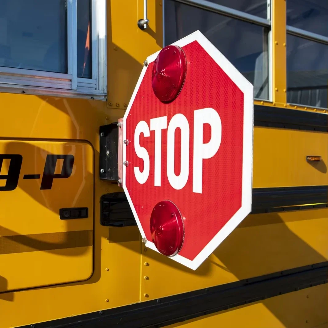 Specialty 6-Series Strobe Light School Bus Stop Arm Overview Test