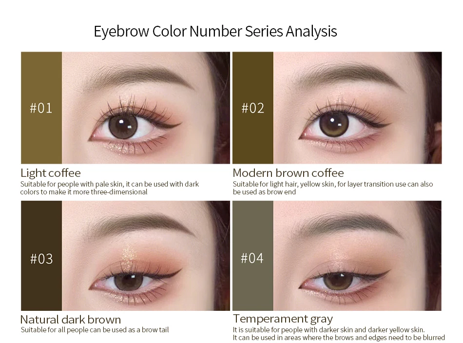 Borala 26 Farben Permanent Make-up Pigment Lippen-Tattoo-Tinten Vegane Augenbrauen Microblading Pigmente 3ml Körperkunst-Tinte für PMU-Künstler – Detail 10