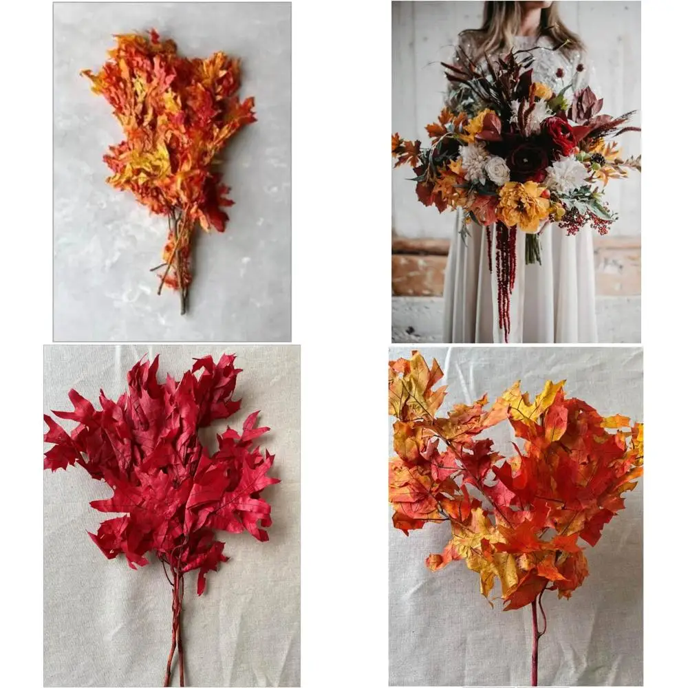 

Long-Lasting Autumn Oak Leaves for Crafting and Home Décor