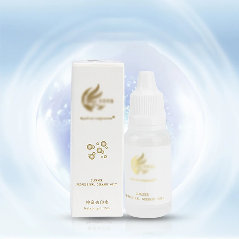 Micropigment Clear Lighten Pigment Color Permanent Makeup Supplies, Remove Unwanted Pigment Color Cosmetic Tattoo Solution