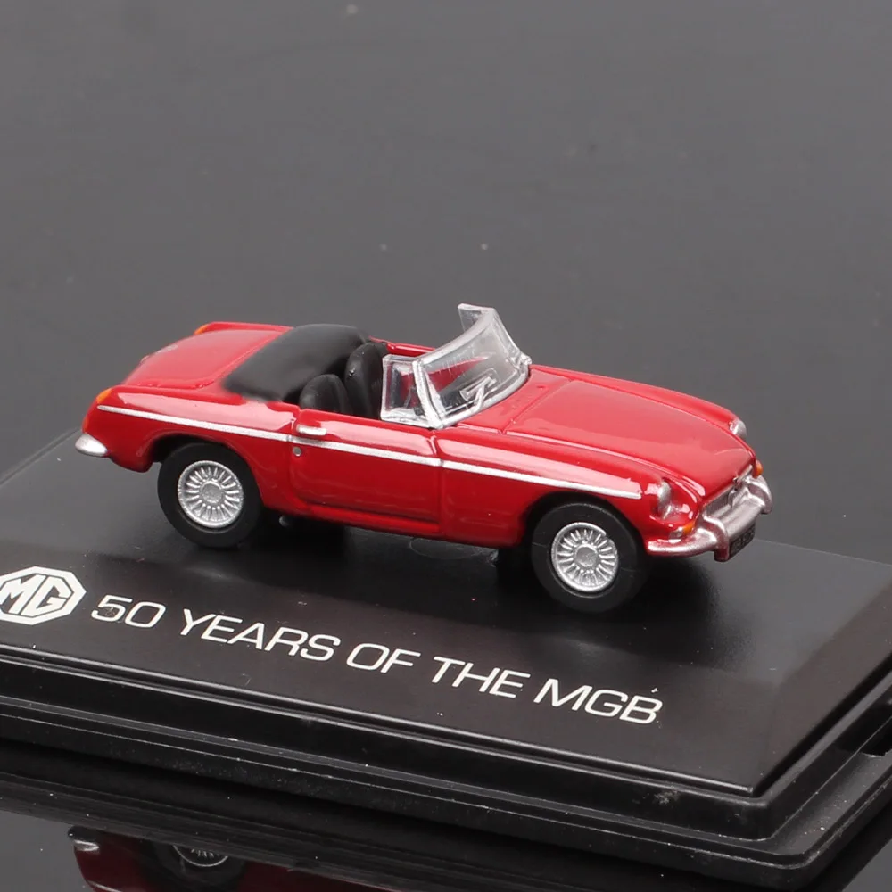 Oxford 1/76 OO Gauge Railway Scale MG MGB Roadster 50th 76MGB001 MGB002 MGB004 Diecast Car Model Toy Vehicles Souvenir Hornby SA