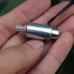 DC 12V Suction Type Cylindrical Mini Tubular Linear Electromagnet Solenoid Magnet Rubber Block