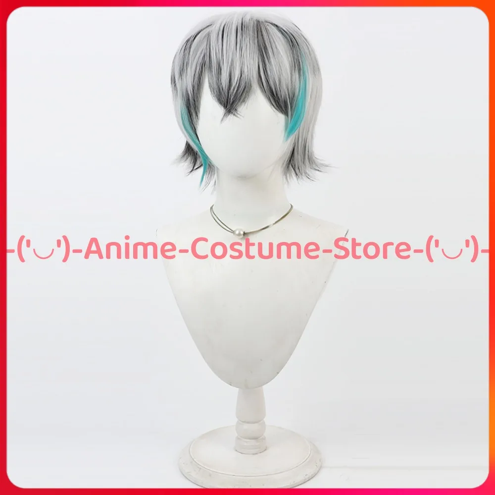 The Demon Prince Momochi House Belenus Kleian Cosplay Wig Anime Character Halloween Carnival Party Costume Wigs Synthetic Hair