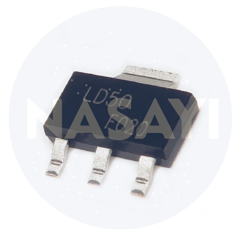 1-100PCS GD25B32BSIG GD25B32 LD1117S50TR LD50 1N5817 SS12 YM3014B YM3014 TDA1543 1543 FDD8424H 8424H