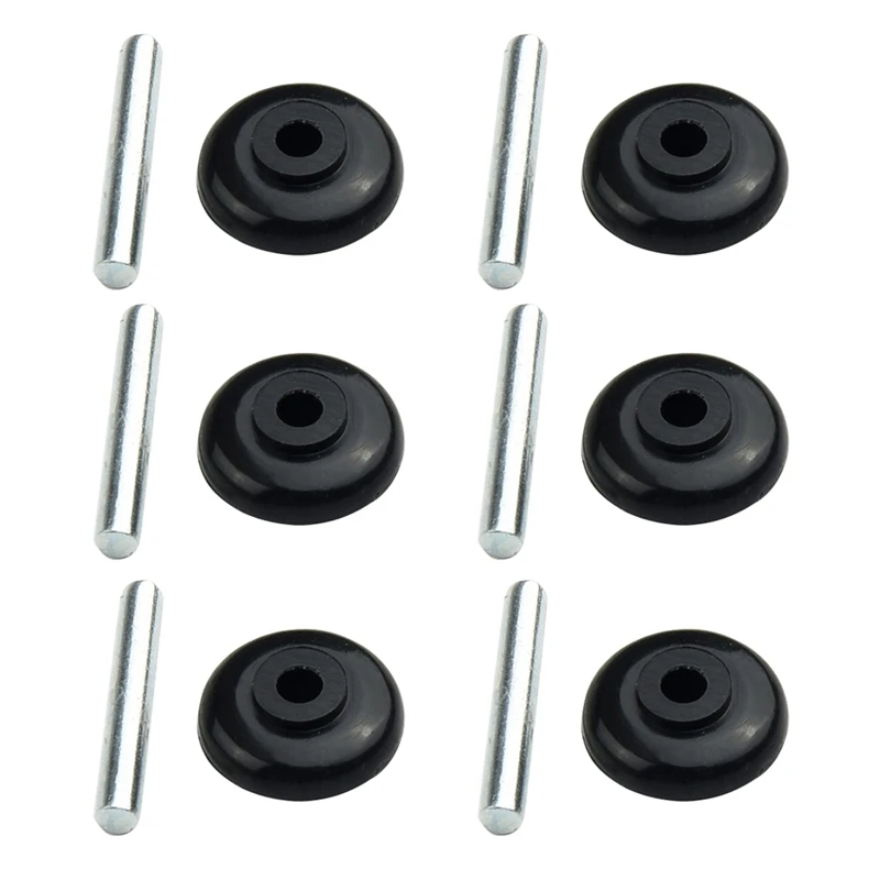 Eixos Rollers Little Wheels para vácuo Powerheads, Motorizado Cabeças, Dyson DC35 DC44 DC45 DC59 DC62 V6 SV03 SV05 SV06 SV07