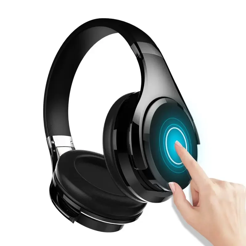 

B21 Wireless Bluetooth Headphones Foldable Bass Wireless Headset with Microphone for Computer,Phones Touch Control