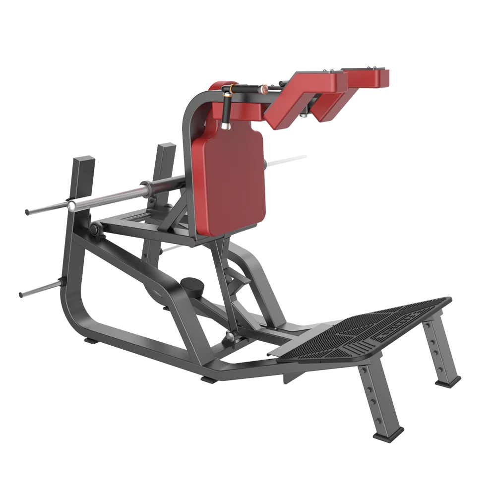 Pin Loaded Fitness Super Hack Squat Gym Equipment Squat Machine