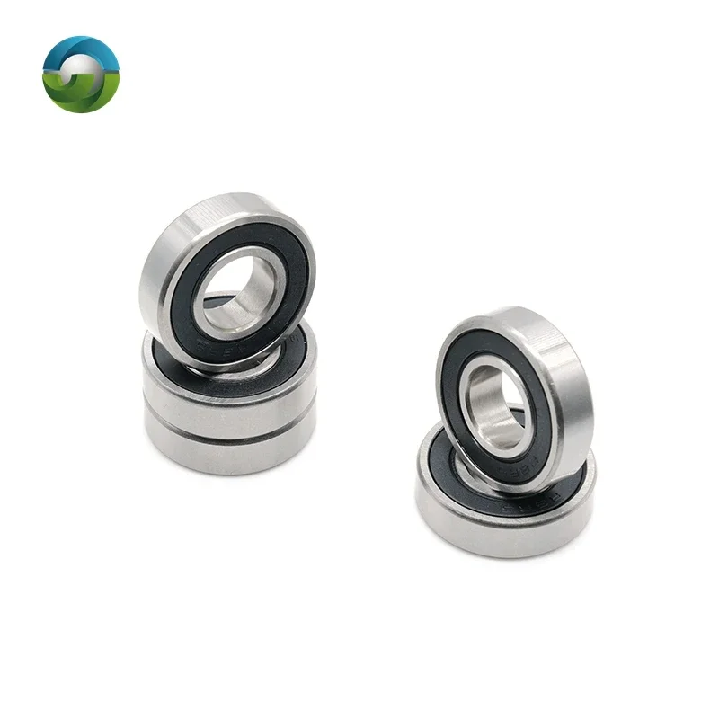 6PCS R8RS Bearing 12.7x28.575x7.938 mm Chrome Steel Material R8 2RS For Wheelchair Grinder Wheel or Stroller Motor