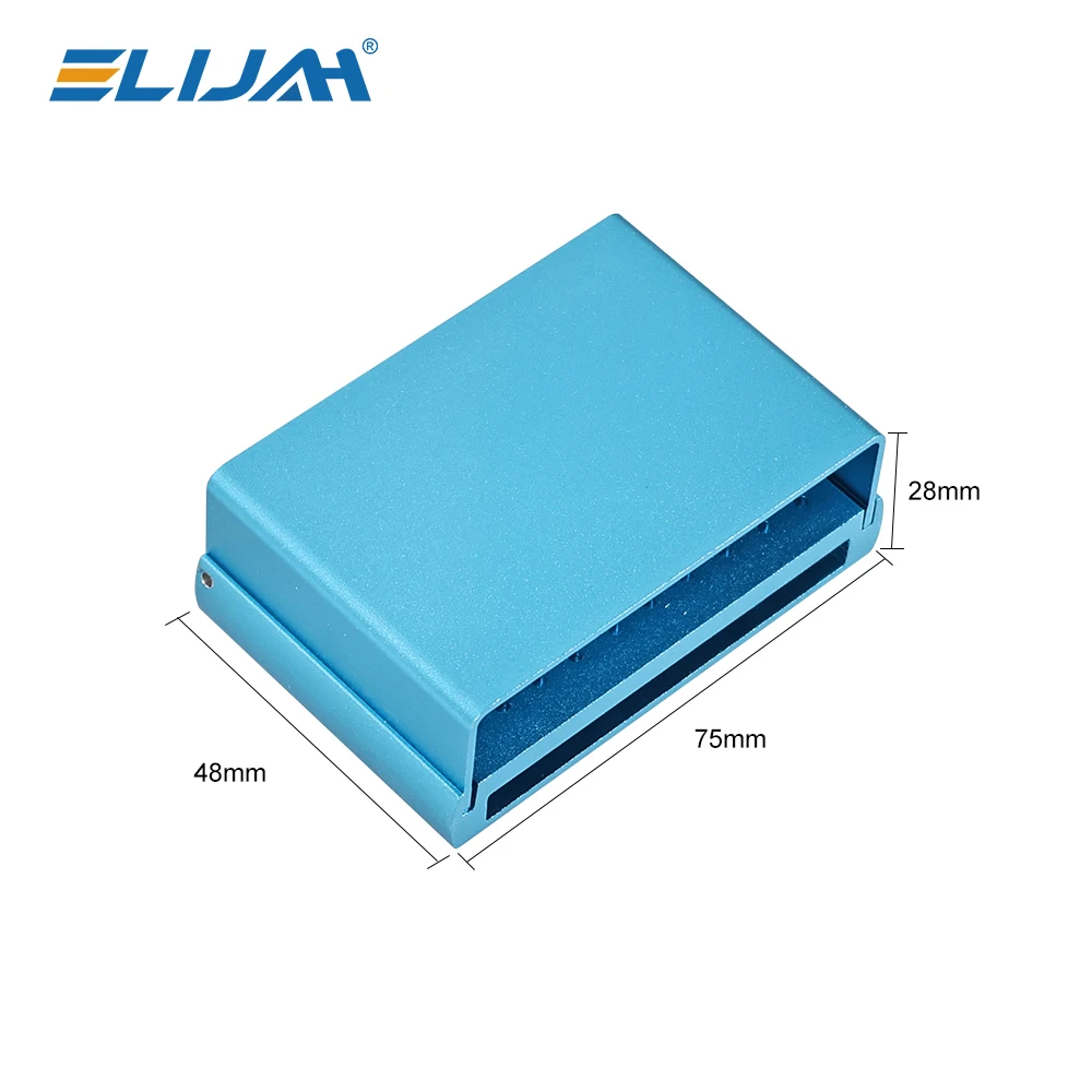 

ELIJAH Стоматологическая 58-отверстие, стерилизационная коробка, автоклавируемые стоматологические высокоскоростные боры, инструменты из алюминиевого сплава, стоматологические инструменты