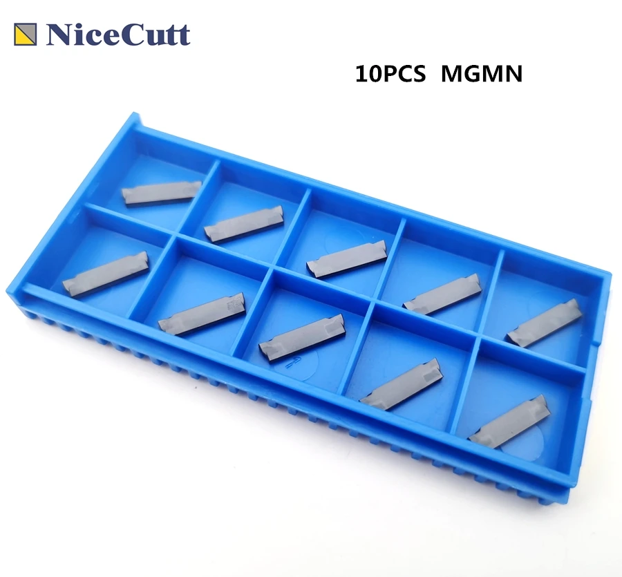 Nicecutt MGEHR/L Grooving Tools Holder CNC Machine Metalworking Lathes Cutting Lathe  For  Inserts MGMN500