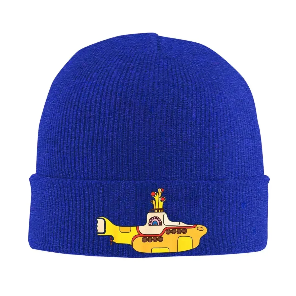 Submarine The B-Beatle Knit Hat Beanie Autumn Winter Hats Warm Unisex Hip Hop Rock Band Cap Men Women