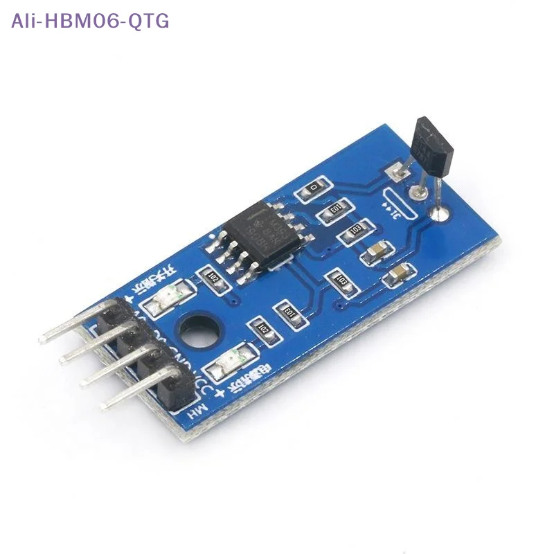 [New] Hall Sensor Motor Speed Measurement Module 3144E Single Open Circuit Speed Sensor 3144 Count Sensor A3144 Board A3144E
