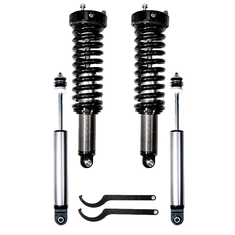 For LEOPARD Nitrogen Shock Absorber 2-3.5 Inch Lift Kit Non-Adjustable Body Control Fits All Roads Protects Parts Color Custom