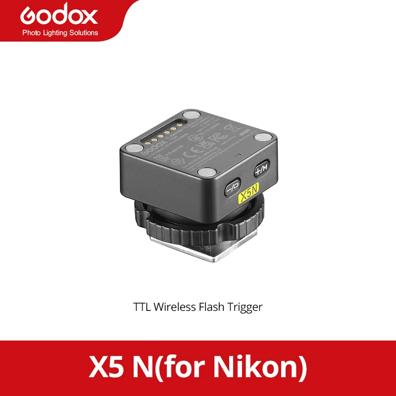 Godox iT32 iFlash Cameraflits TTL HSS Draaibare Kop op Camera Flitslicht X5 C/S/N/F/O/L Draadloze TTL Magnetische Flits Trigger