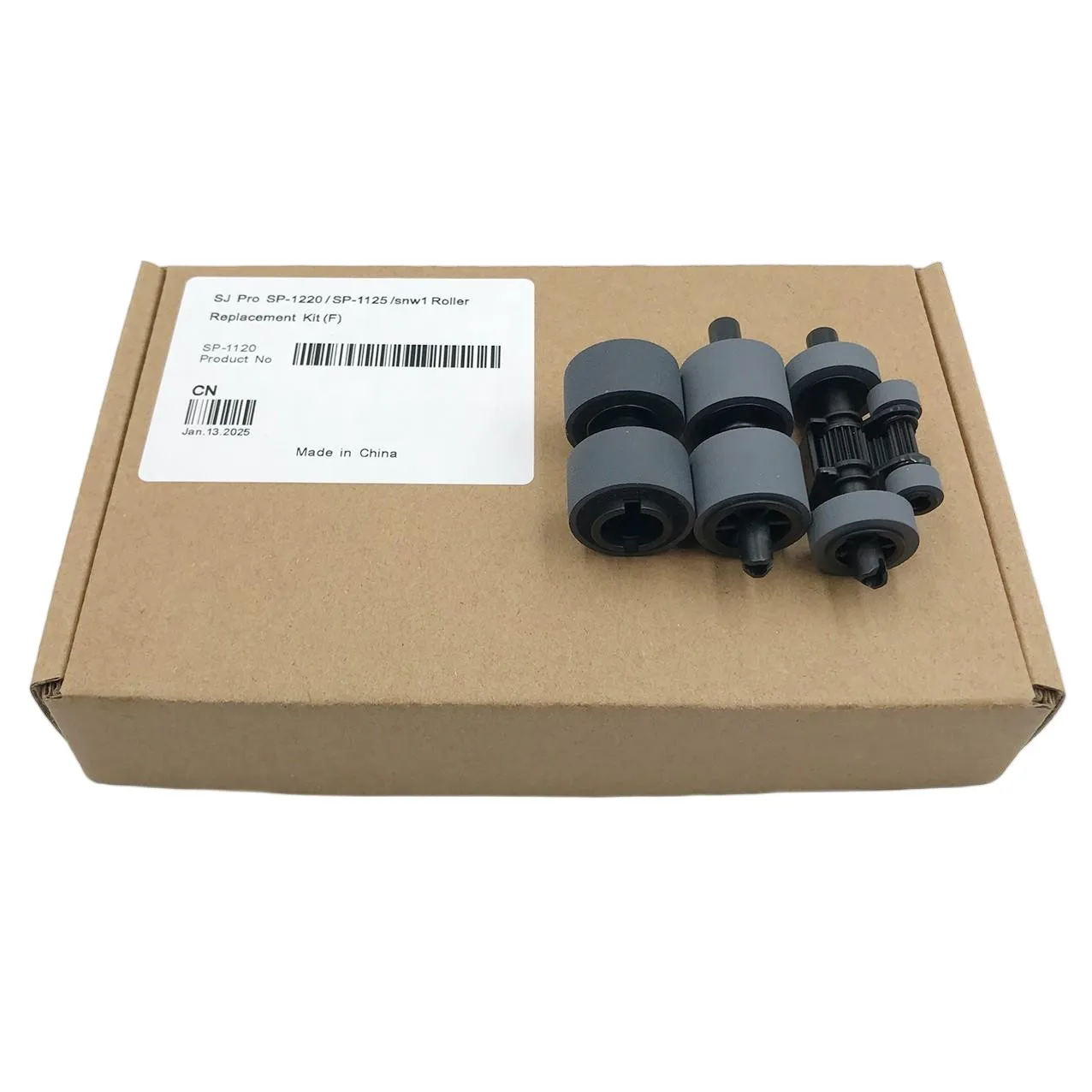 

Комплект для замены POJAN, совместимый с роликами для принтеров fi-SP-1120, SP-1125, SP-1130, запчасти для принтеров