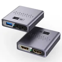4K HDMI Video Capture Card USB 3.0, 1080P Game Recorder for OBS Live Streaming