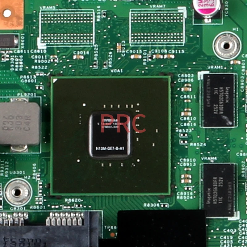 11326-1 For LENOVO G480 Laptop Motherboard SJTNV N13M-GE7-B-A1 1G Notebook Mainboard image 3