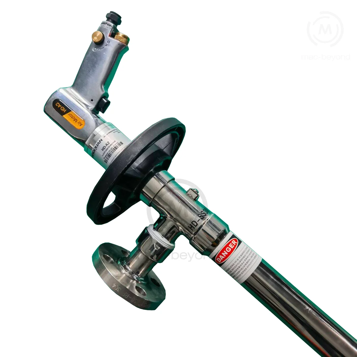SS Pneumatic Drum Pump air Operated Barrel Pump air Motor Transfer Pump