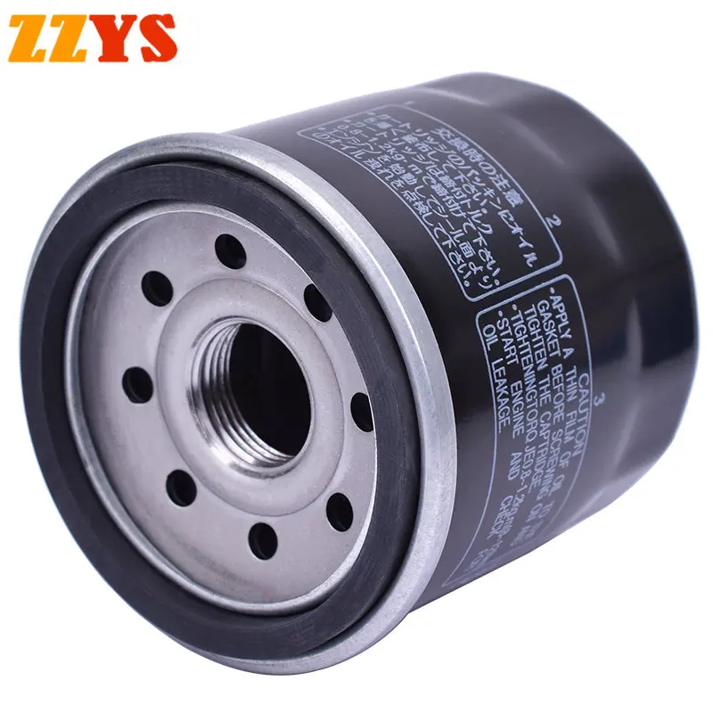 Oil Filter For HONDA CBR929 CBR954 CB600F HornetCB900 CB900F CB919 CB1300SF CB1300 VTX1300 VTX1800 VT750C Shadow 750 CBR1000