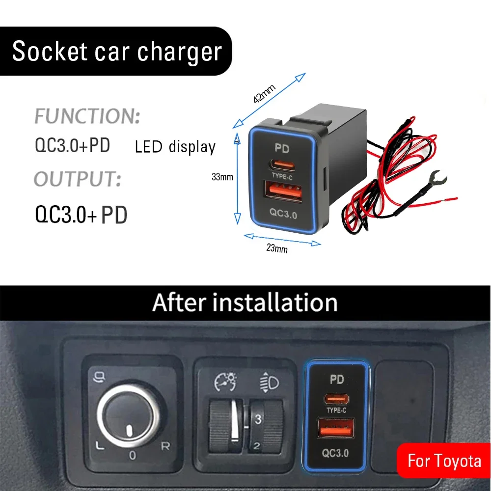 For Toyota Qc Pd 3.… - image