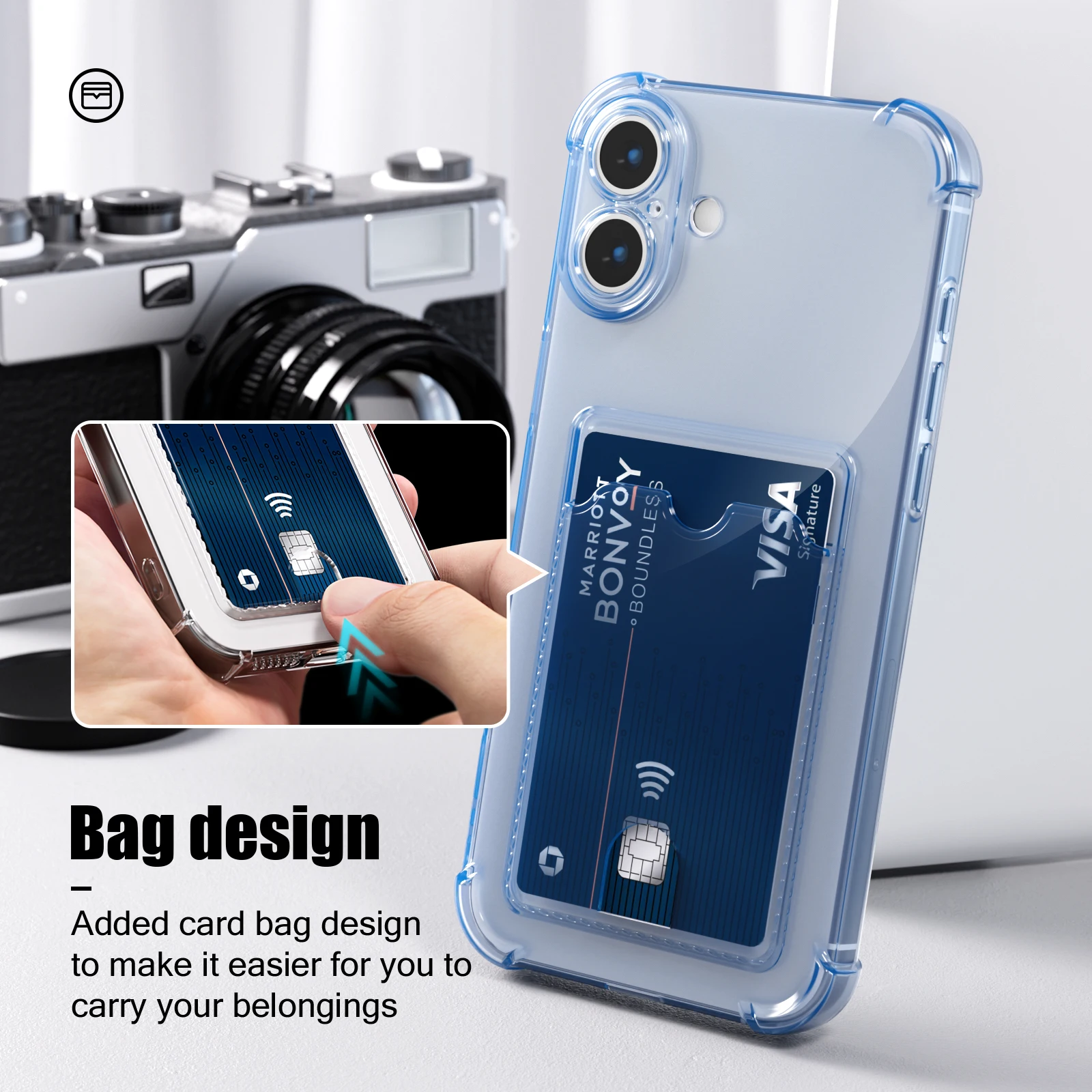 Clear Transparent Phone Case F - đánh giá và giá Apple Iphone 16