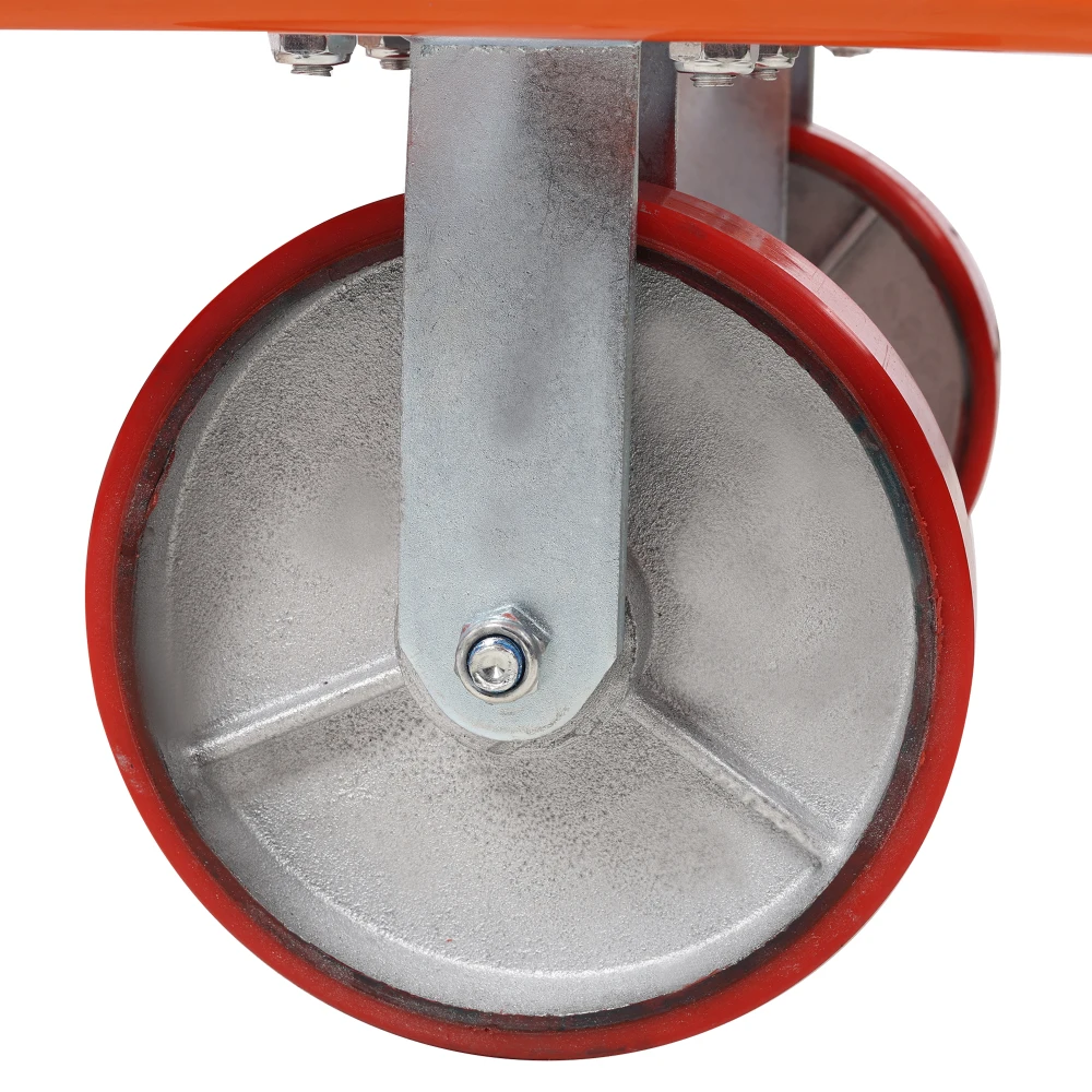 Heavy Duty Drywall Sheet Cart & Panel Dolly 3300lbs load capacity, panel service cart, 8" Polyurethane Wheel on Steel Hub