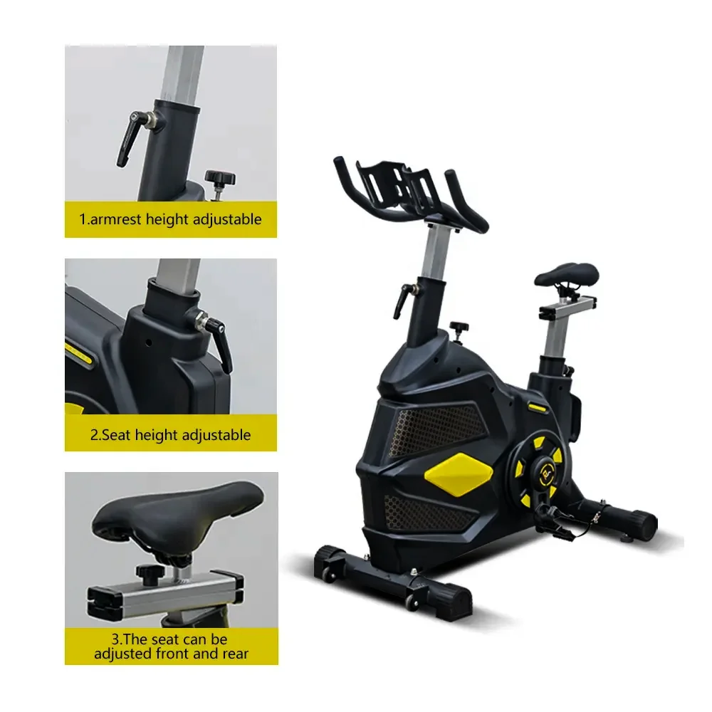 Commercial Gym Fitness Equipment Exercise Bike Cardio Indoor Bicycle Weight Loss Cycling Professional Spinning Bike