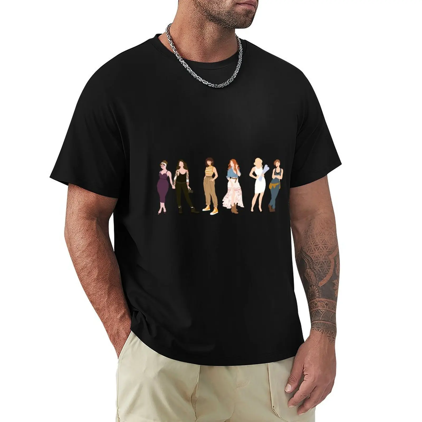 

Bright Falls (Delilah Green) full character pack (order medium or larger) T-Shirt baggy shirts tees mens clothes