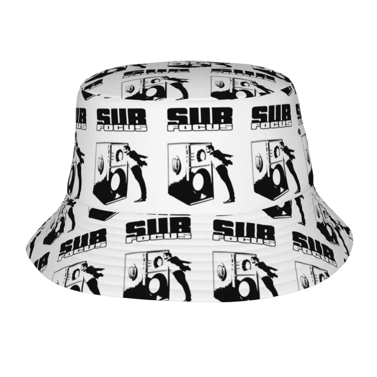 Sub Focus Bucket Hats Panama Hat Children Bob Hats Autumn Fisherman Hats For Summer Fishing Caps Unisex