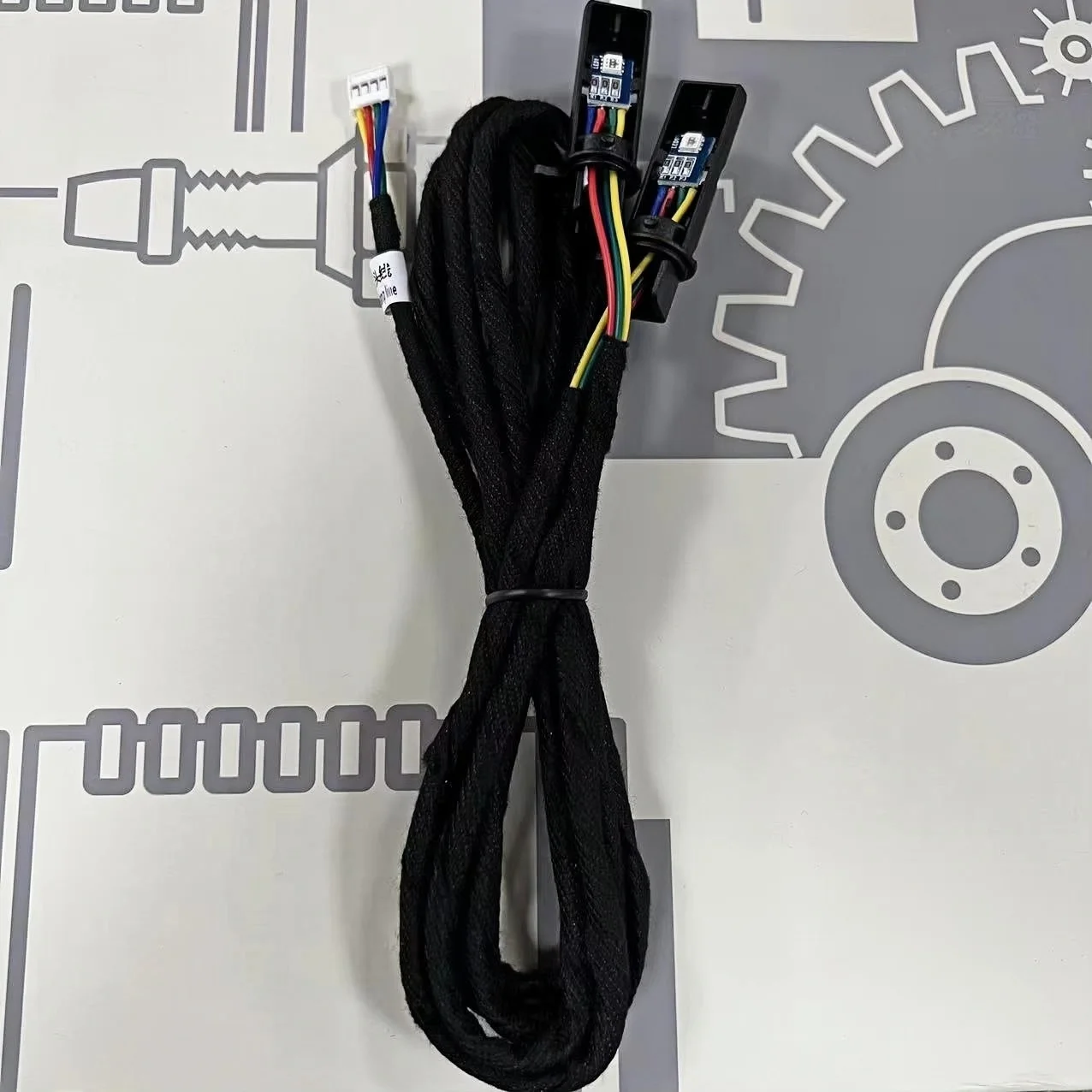 Ambienteverlichting Kabel Origineel 3 Kleuren Upgrade 12/64 Kleuren Voor Mercedes Benz W166 W212 W218 W292 W221 GLE Auto Decoratie LED Lamp