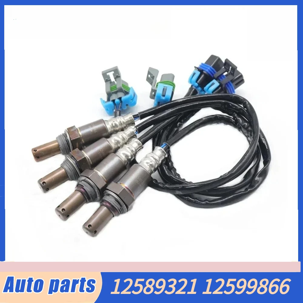 

Датчик кислорода (лямбда-зонд) 12589321 12599866 для Chevrolet Silverado, Suburban, Tahoe, GMC Sierra, Yukon (передний/задний)