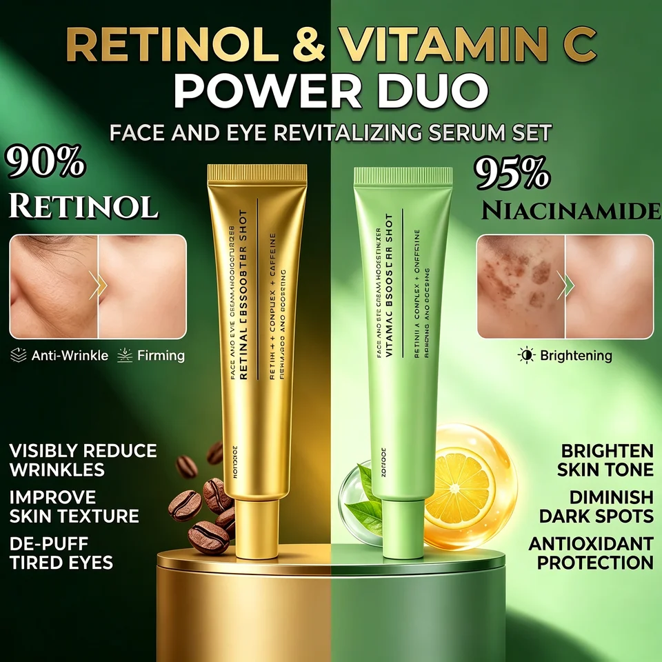 Advanced Night Serum Anti-Aging for Mature Skin