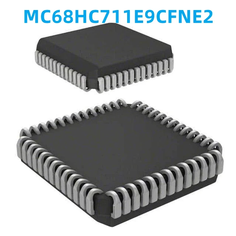 1PCS MC68HC711E9CFNE2 MC68HC711 PLCC52 8-bit Microcontroller New Original